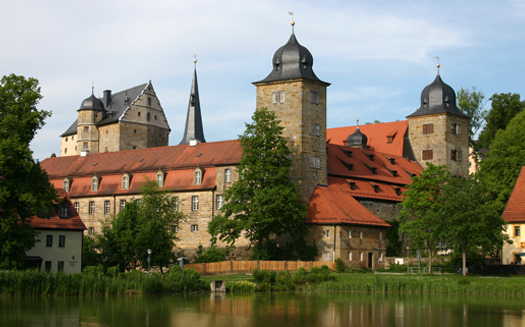 Schloss Thurnau Weiher